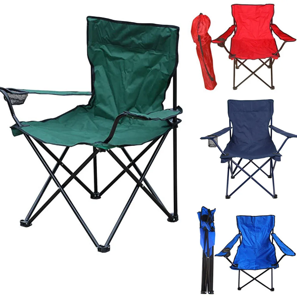 

Portable camping chair folding beach chair fishing stool ђѬизм снаѬяжение